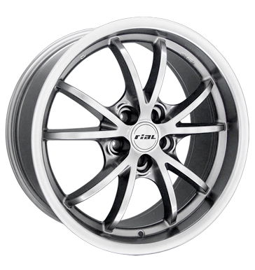 Rial Montreal Sterling Silver Alloy Wheel Product Image #1