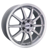 Rial Monza Silver Rim Lip Polished Wheel Img 1