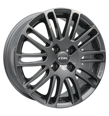 Rial Murago Graphite Alloy Wheel Product Image #2