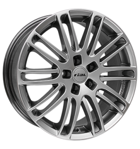 18" Rial Murago Sterling Silver alloy wheel