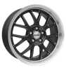 Rial Nogaro Racing Black Rim Lip Polished Wheel Img 1