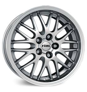 18" Rial Norano Sterling Silver alloy wheel