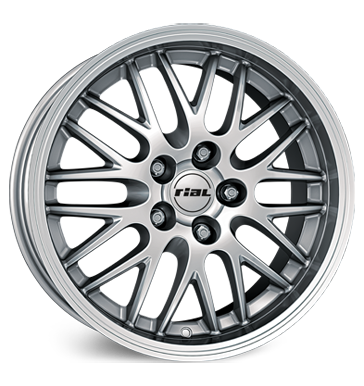 Rial Norano Sterling Silver Alloy Wheel Product Image #2