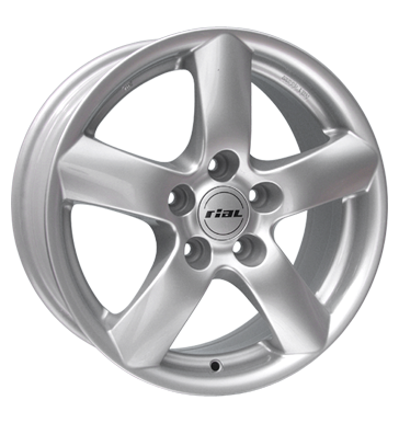 Rial Oslo Polar Silver Alloy Wheel Product Image #2