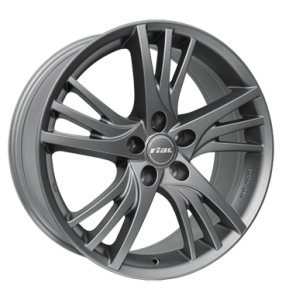 19" Rial Padua Matt Graphite alloy wheel