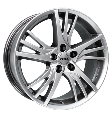 Rial Padua Sterling Silver Alloy Wheel Product Image #2
