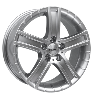 Rial Porto Sterling Silver Alloy Wheel Product Image #1