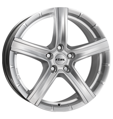 Rial Quinto Polar Silver Alloy Wheel Product Image #2