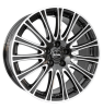 Rial Ravenna Diamond Black Front Polished Wheel Img 1