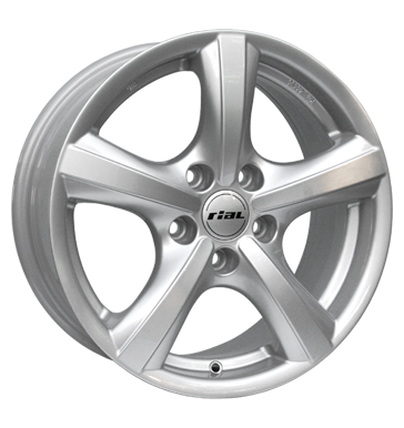 Rial Riga Polar Silver Alloy Wheel Product Image #2
