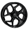 Rial Salento Diamond-Black Wheel Img 1