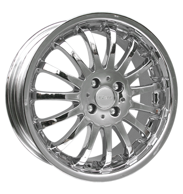 Rial Sion Chrome Alloy Wheel Product Image #1