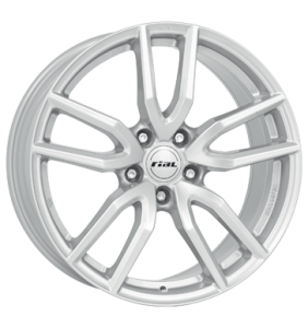 19" Rial Torino Polar Silver alloy wheel