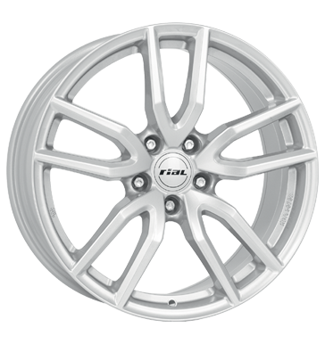 Rial Torino Polar Silver Alloy Wheel Product Image #2