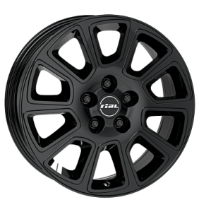 Rial Transporter 2 Diamond-Black Alloy Wheel for Skoda Octavia 5E - Sizes 16in