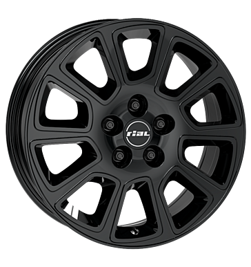 Rial Transporter 2 Diamond-Black Alloy Wheel Product Image #1