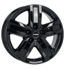 Rial Transporter Glossy Black Wheel Img 2