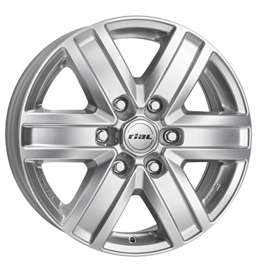 Rial Transporter Polar Silver Alloy Wheel Product Image #2