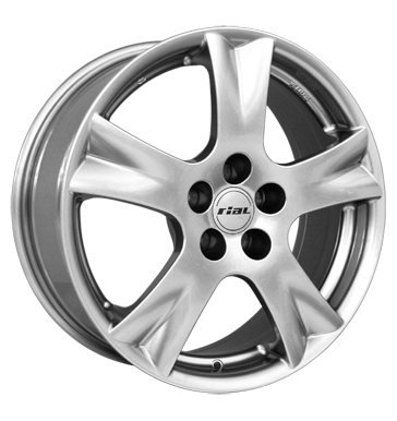 Rial Trigon Sterling Silver Alloy Wheel Product Image #1