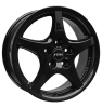 Rial U1 Black Painted Wheel Img 2