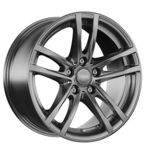 Rial X10 Metallic Gray Alloy Wheel for BMW 2 Series U06 - Sizes 16in, 17in, 18in, 19in