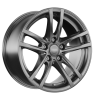 Rial X10 Metallic Gray Wheel Img 2
