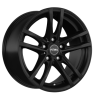 Rial X10 Racing Black Wheel Img 2