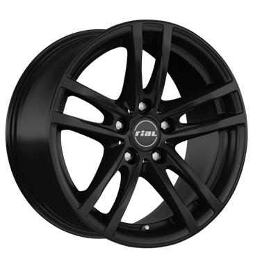 Rial X10 Racing Black Alloy Wheel Product Image #2