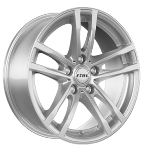 Rial X10 Polar Silver Alloy Wheel for BMW 2 Series U06 - Sizes 16in, 17in, 18in, 19in