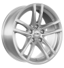 Rial X10 Polar Silver Wheel Img 2