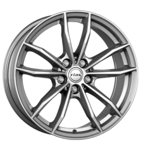 Rial X12 Metallic Gray Alloy Wheel for BMW 2 Series U06 - Sizes 17in, 18in, 19in