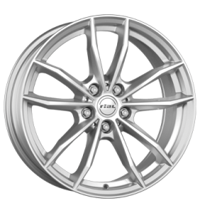 Rial X12 Polar Silver Alloy Wheel for BMW 2 Series U06 - Sizes 17in, 18in, 19in