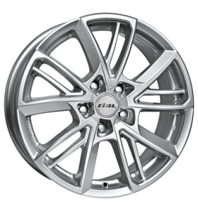 Rial Xplosive Polar Silver Alloy Wheel - Sizes 16in, 17in