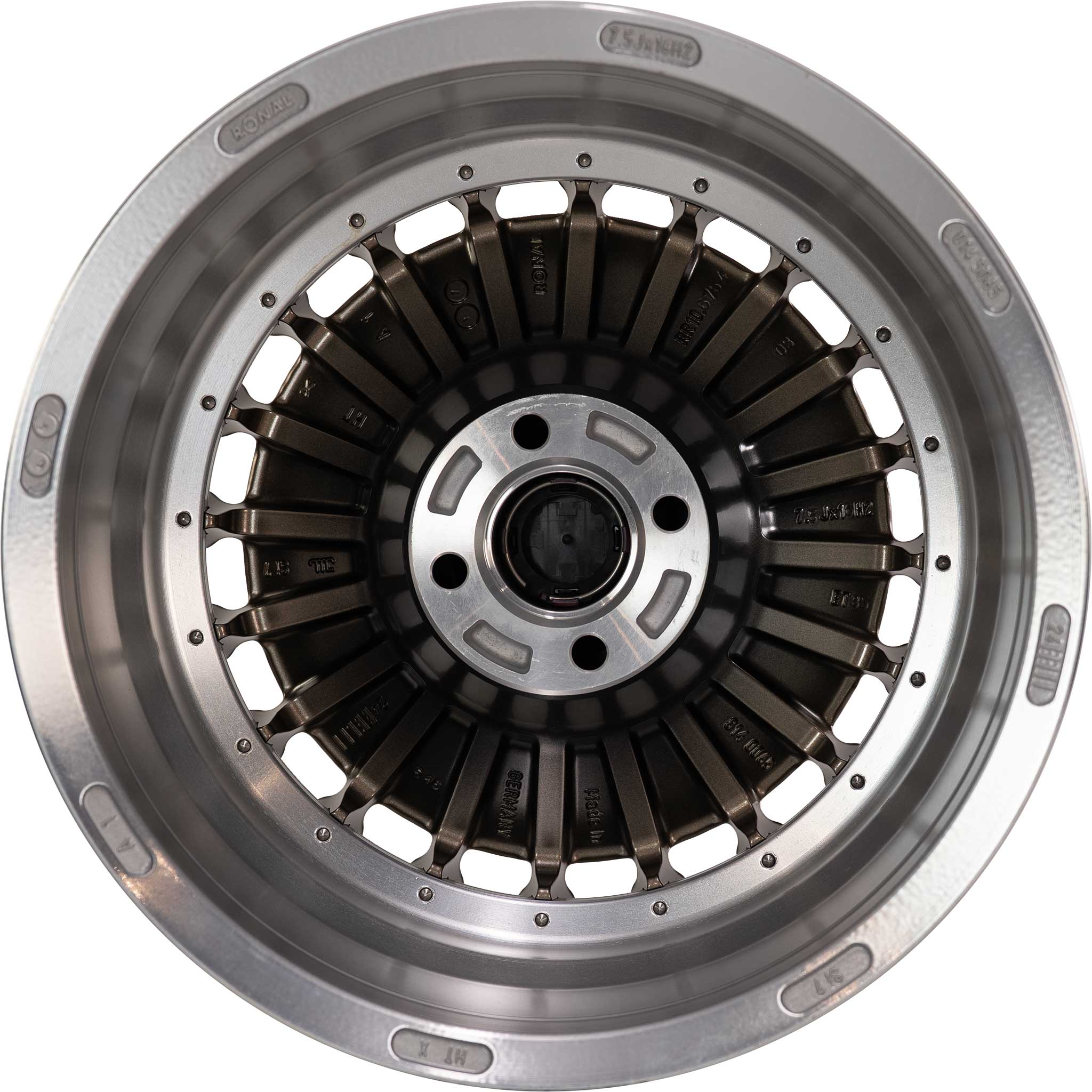 Ronal RR10 Bronze Matt Alloy Wheel Product Image #3