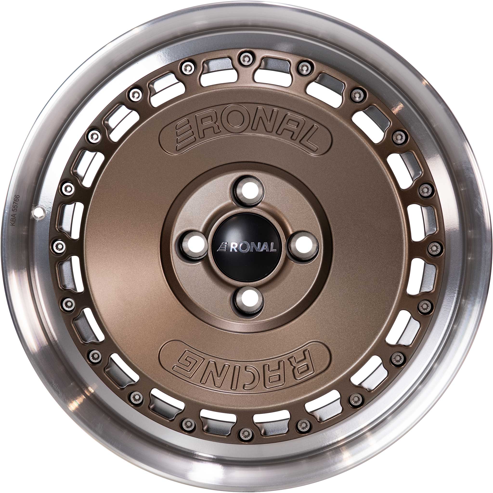 Ronal RR10 Bronze Matt Alloy Wheel Product Image #1