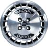 Ronal R10 TURBO Black Front Diamond Cut Wheel Img 3