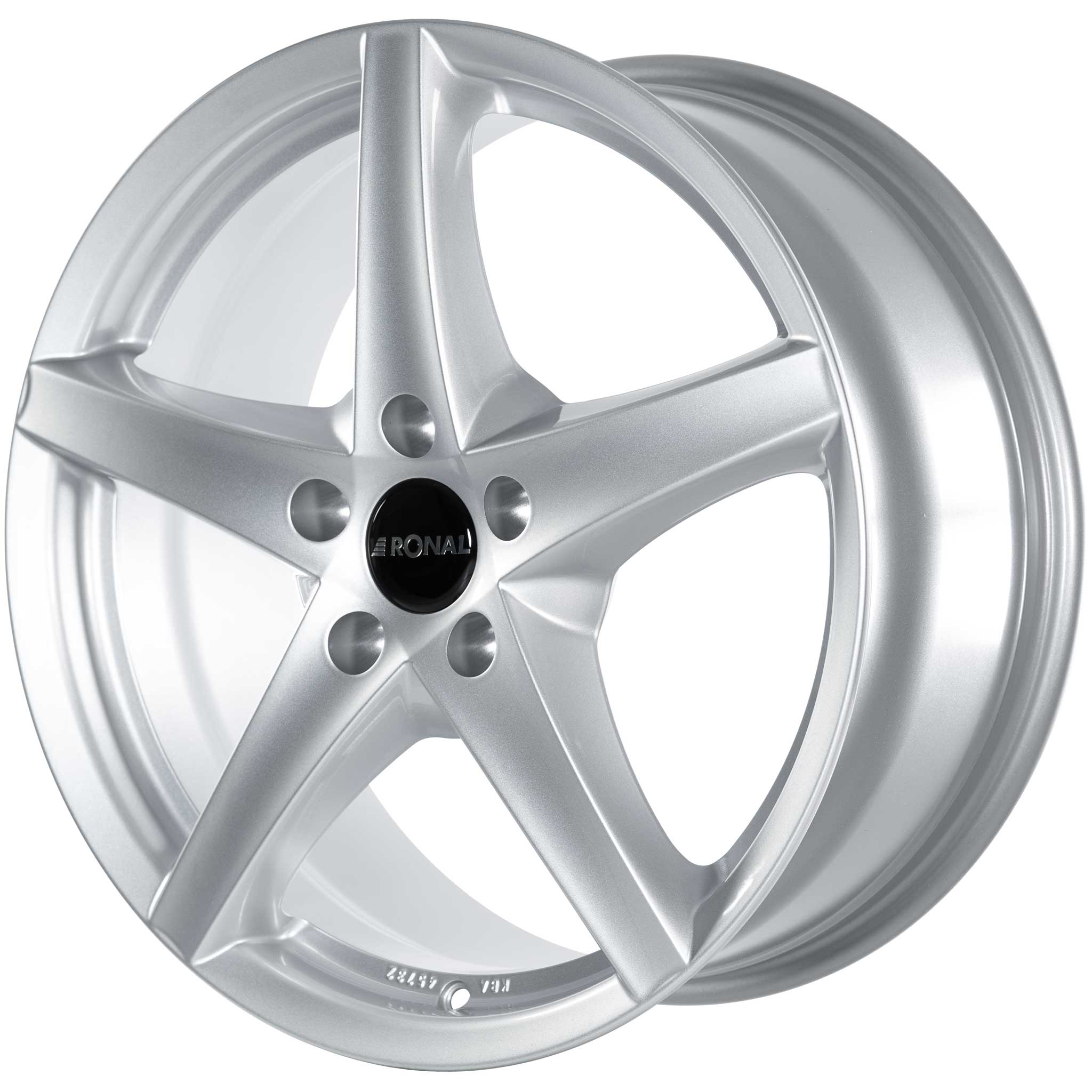 Ronal R41 Silver Alloy Wheel Product Image #2