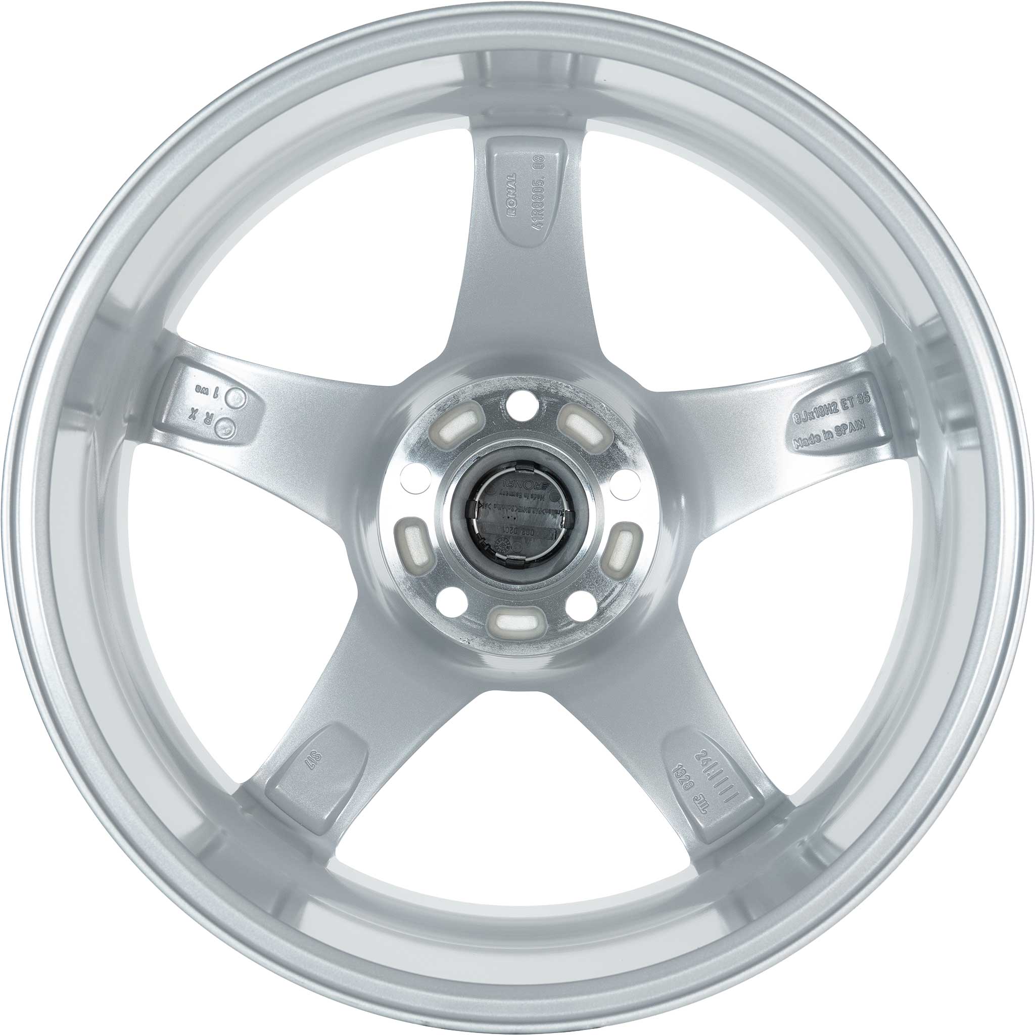 Ronal R41 Silver Alloy Wheel Product Image #3