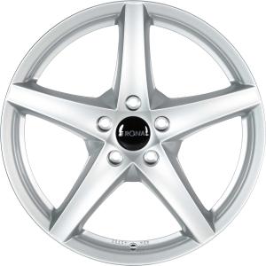 Ronal R41 Silver Alloy Wheel for Seat Ibiza 6J - Sizes 15in