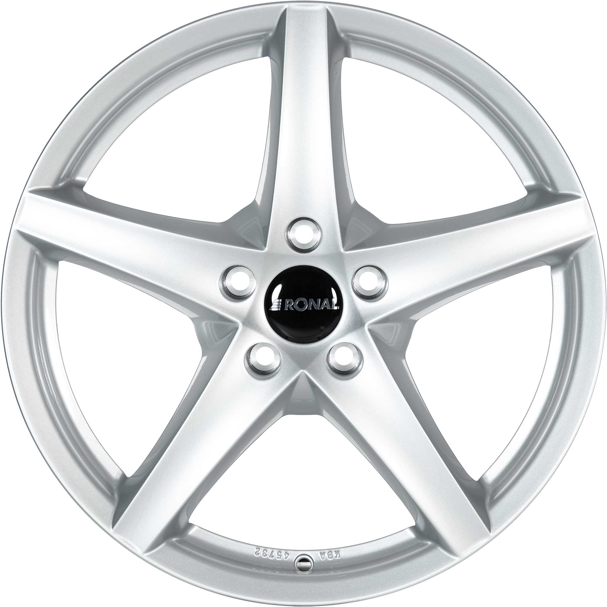 Ronal R41 Silver Alloy Wheel Product Image #1