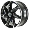 Ronal R51 Jetblack Front Diamond Cut Wheel Img 2