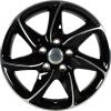 Ronal R51 Jetblack Front Diamond Cut Wheel Img 1