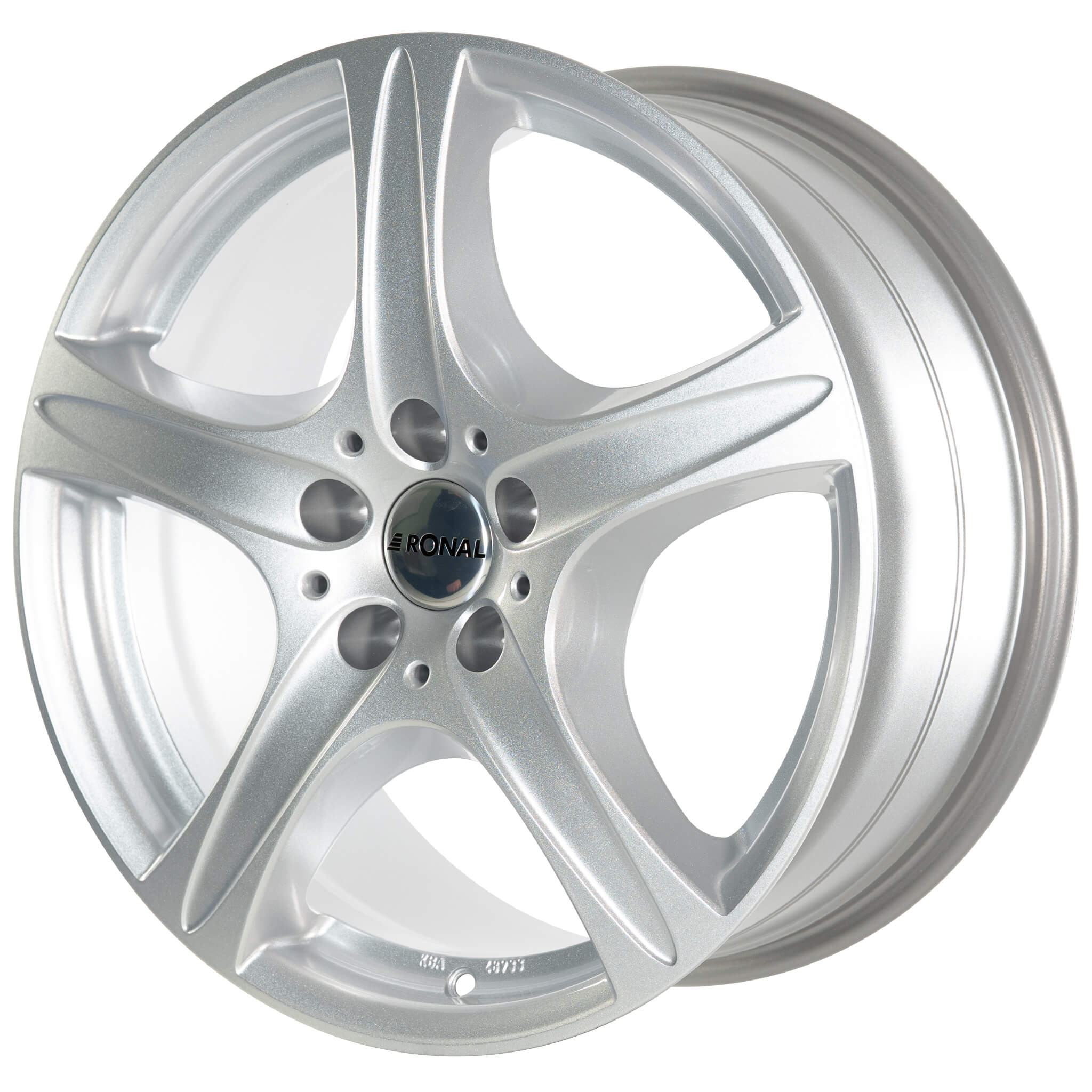 Ronal R55 SUV Crystal Silver Alloy Wheel Product Image #4