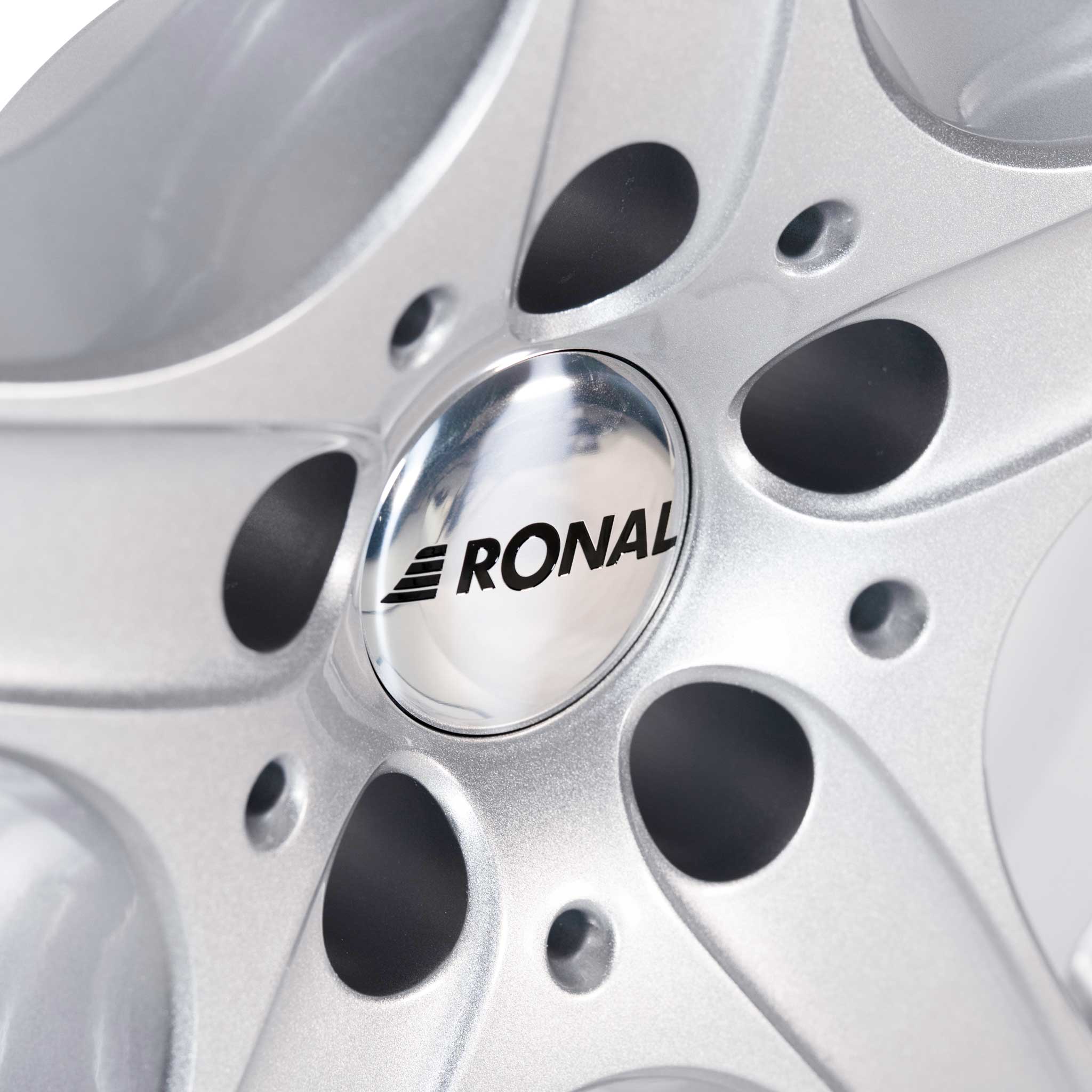 Ronal R55 SUV Crystal Silver Alloy Wheel Product Image #6