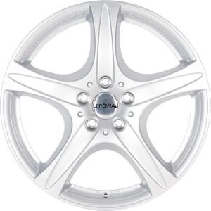 Ronal R55 SUV Crystal Silver Alloy Wheel for Volvo XC60 D - Sizes 17in, 18in, 19in
