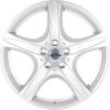 Ronal R55 SUV Crystal Silver Wheel Img 3