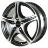 Ronal R56 Matt Black Front Diamond Cut Wheel Img 2