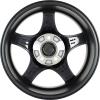 Ronal R56 Matt Black Front Diamond Cut Wheel Img 3