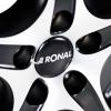 Ronal R56 Matt Black Front Diamond Cut Wheel Img 4