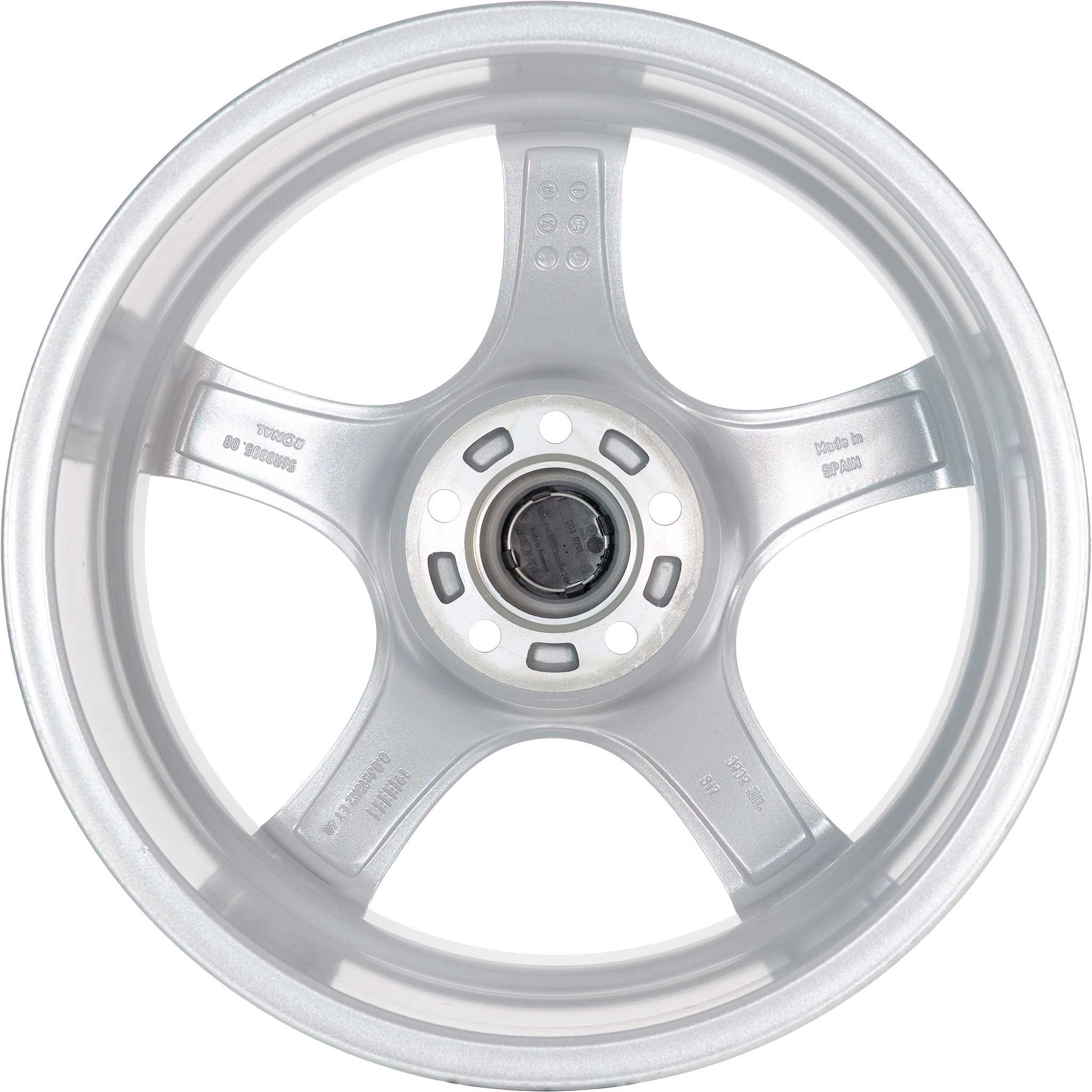 Ronal R56 Crystal Silver Alloy Wheel Product Image #3
